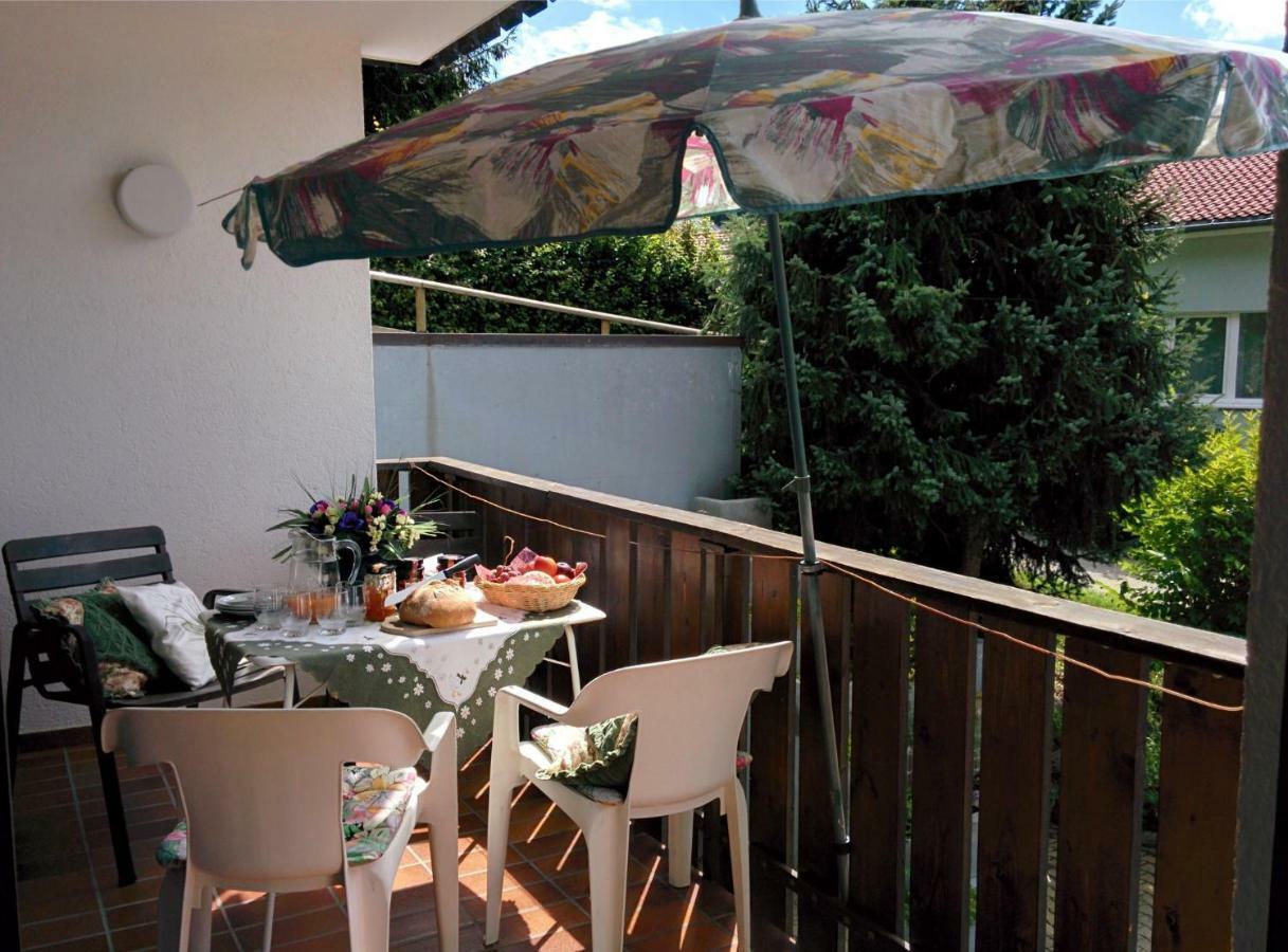 Gib mir funf! Ferienwohnung in St. Blasien Exterior foto